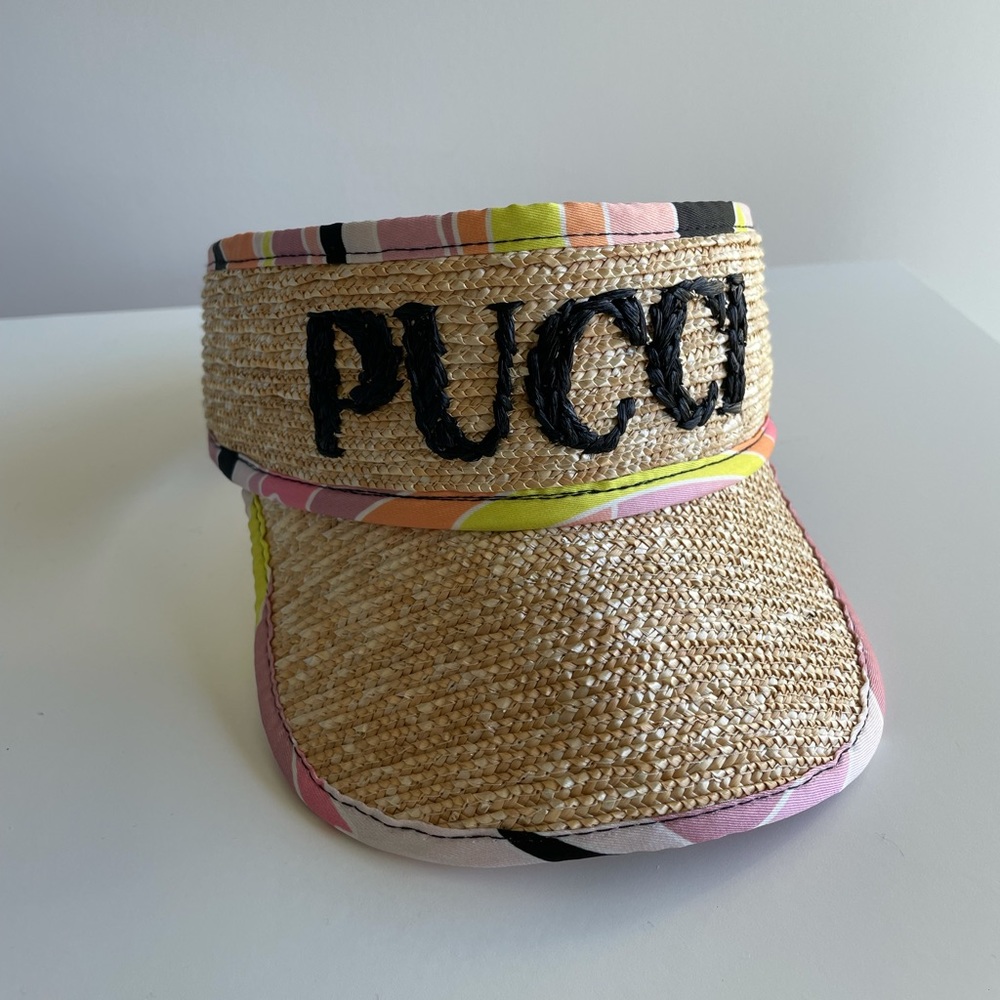 Emilio Pucci Visor